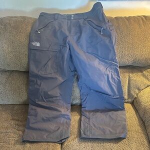 The North Face Slate Gray Outdoor Pants